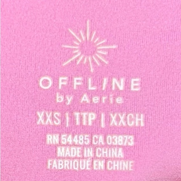 OFFLINE Women’s Floral Arie shorts | American Eagle | Athletic shorts | 2 Pair - Picture 5 of 5